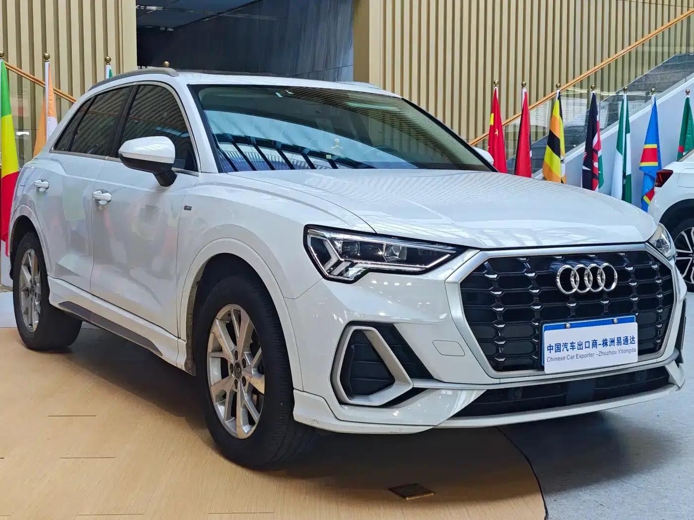 Audi Q3 2019 35 TFSI Progressive Dynamic Edition — миниатюра 3