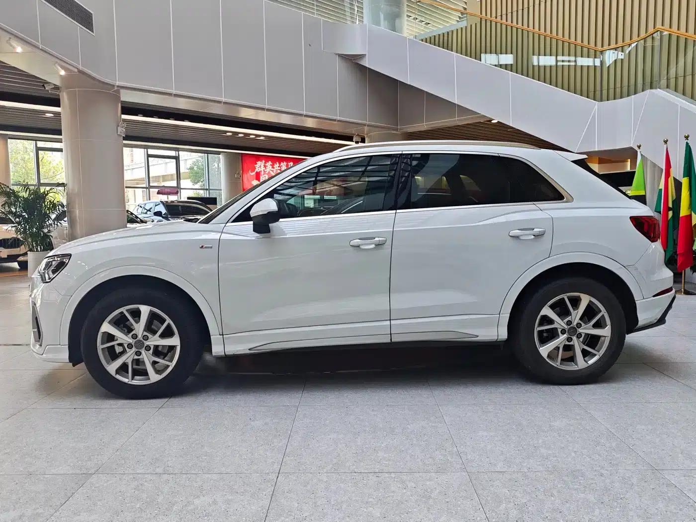Audi Q3 2019 35 TFSI Progressive Dynamic Edition — миниатюра 4