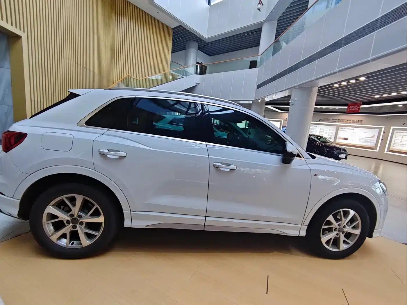 Audi Q3 2019 35 TFSI Progressive Dynamic Edition — миниатюра 8