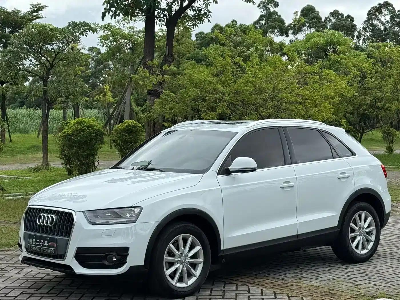 Audi Q3 2015 30 TFSI Progressive — миниатюра 1