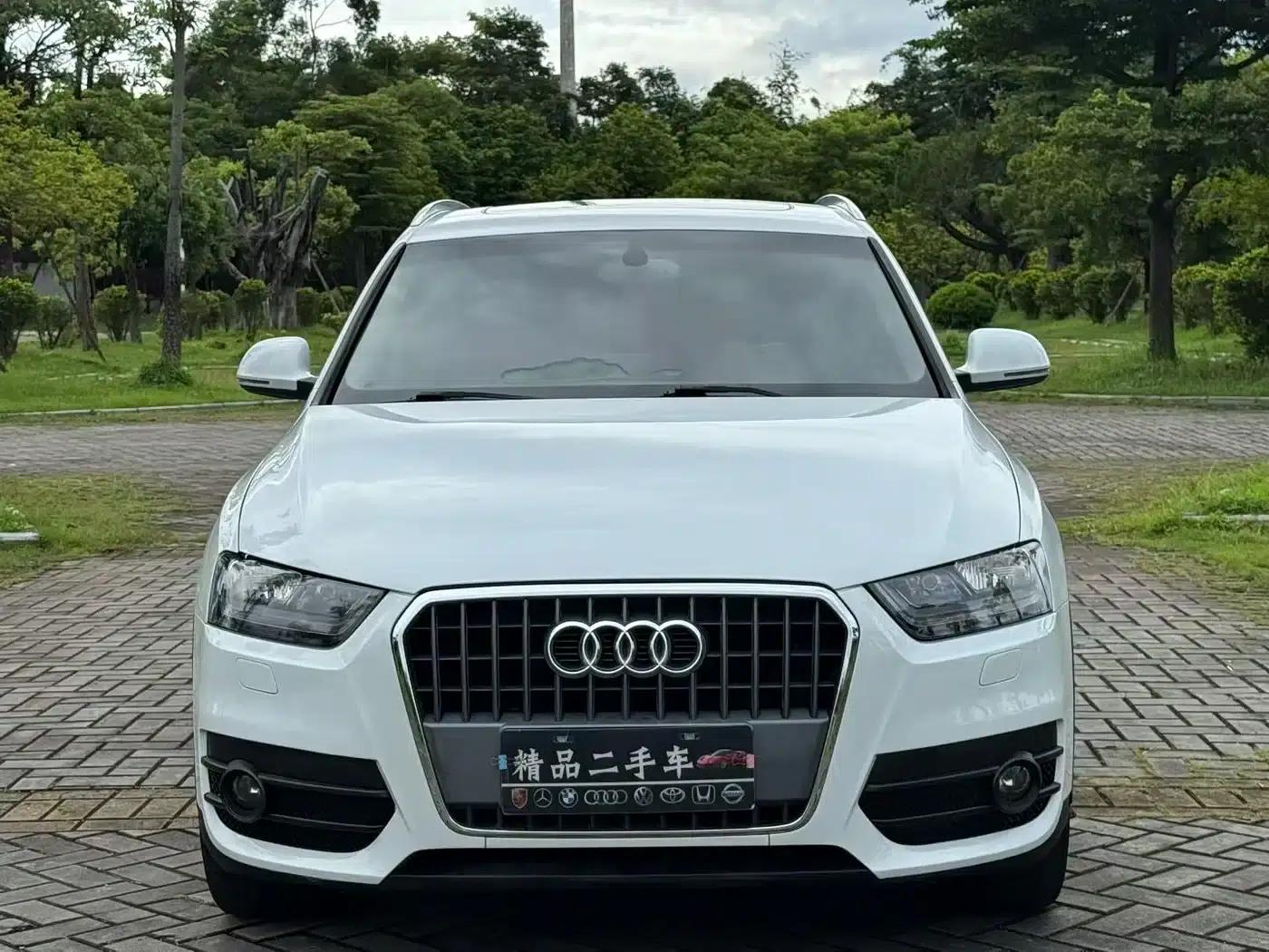 Audi Q3 2015 30 TFSI Progressive — миниатюра 2