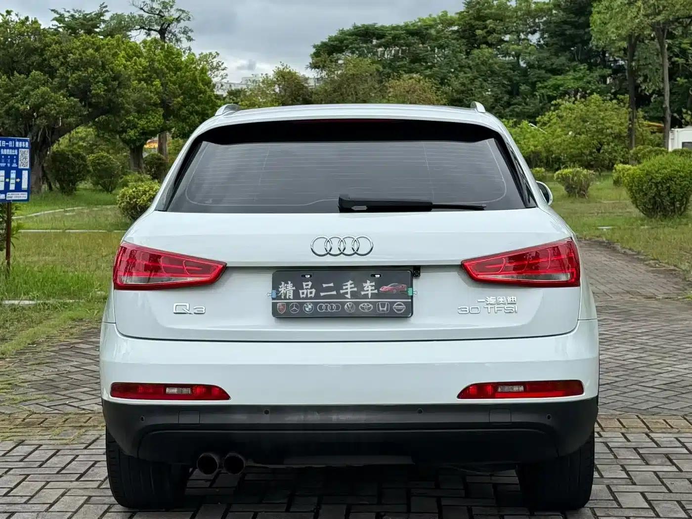 Audi Q3 2015 30 TFSI Progressive — миниатюра 4