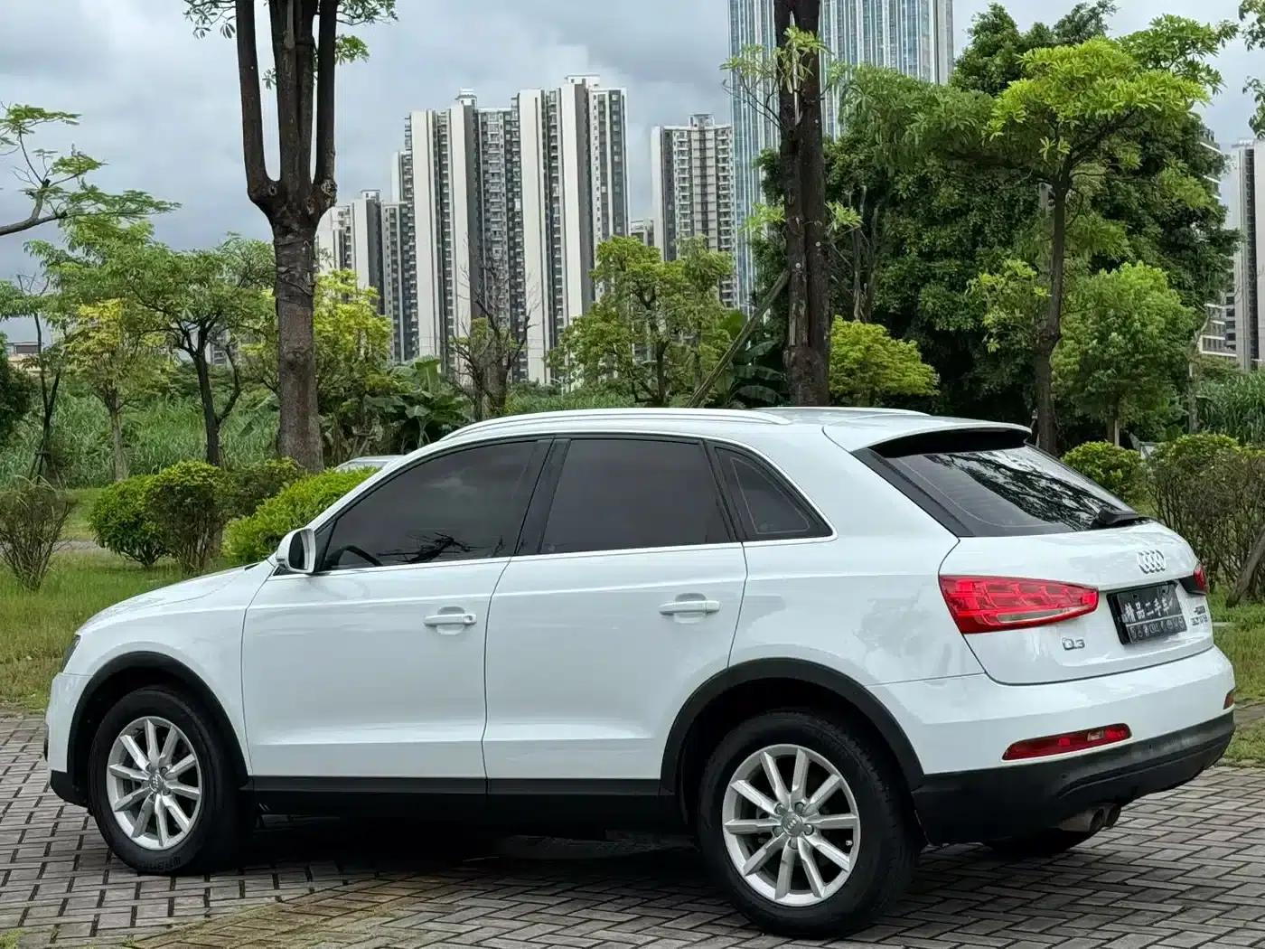 Audi Q3 2015 30 TFSI Progressive — миниатюра 5