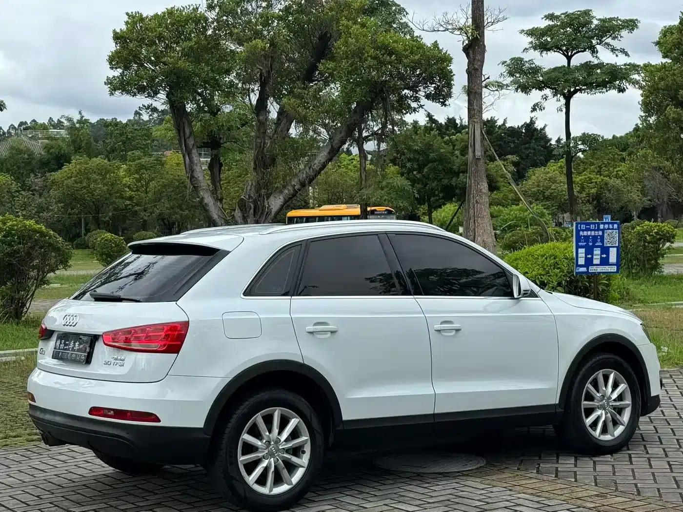 Audi Q3 2015 30 TFSI Progressive — миниатюра 6