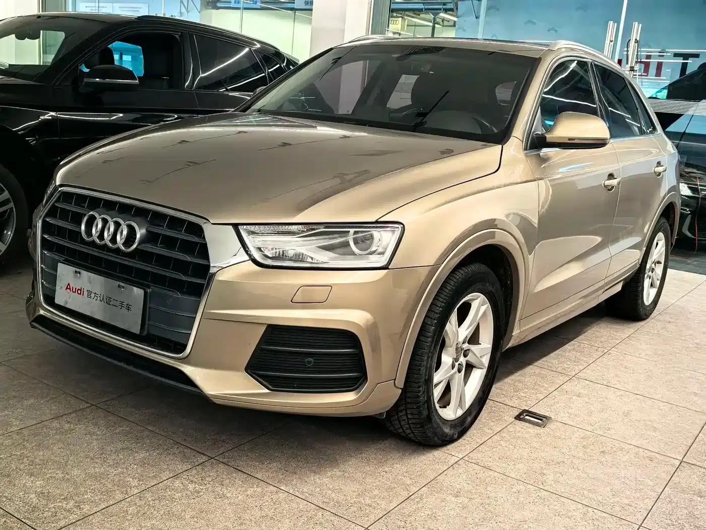 Audi Q3 2017 35 TFSI Fashion Edition — миниатюра 1