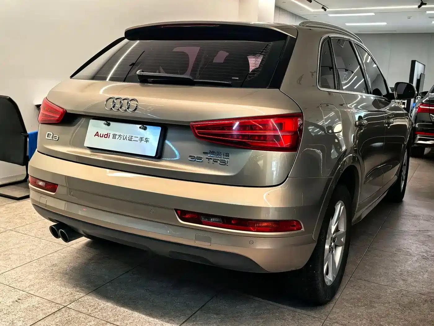 Audi Q3 2017 35 TFSI Fashion Edition — миниатюра 5