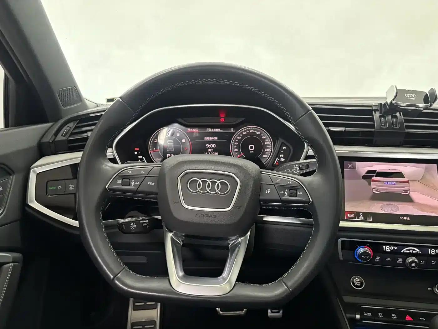 Audi Q3 2025 45th Anniversary Edition 40TFSI Fashion Dynamic — миниатюра 16