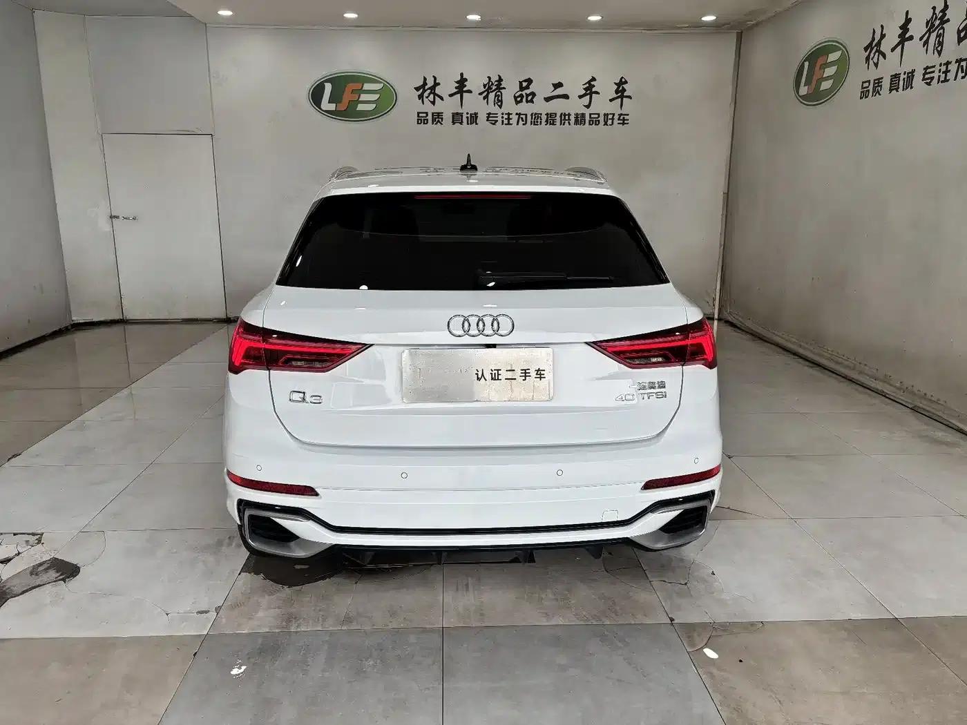 Audi Q3 2025 45th Anniversary Edition 40TFSI Fashion Dynamic — миниатюра 6