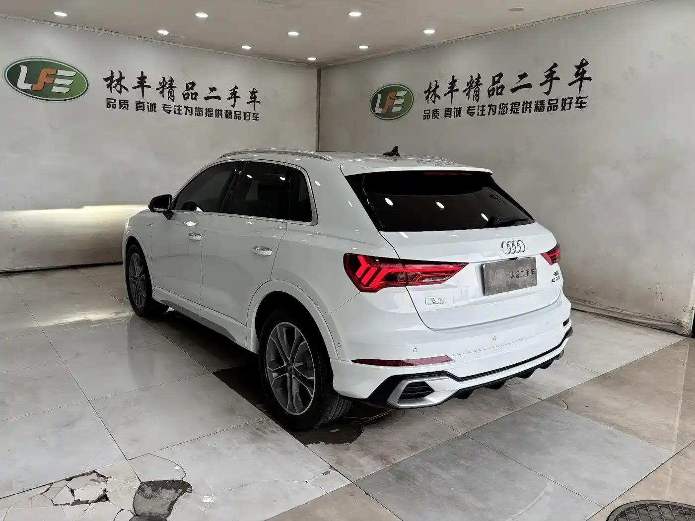 Audi Q3 2025 45th Anniversary Edition 40TFSI Fashion Dynamic — миниатюра 7