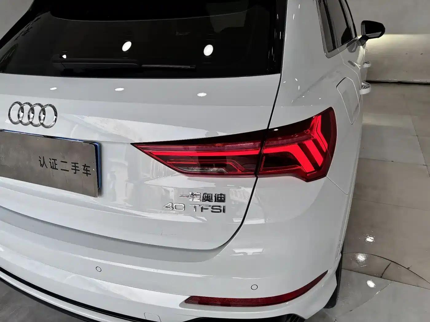 Audi Q3 2025 45th Anniversary Edition 40TFSI Fashion Dynamic — миниатюра 9