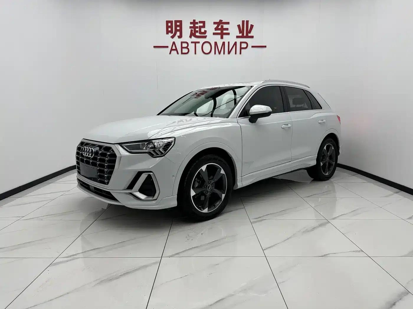 Audi Q3 2022 35 TFSI Fashion Dynamic Edition — миниатюра 1