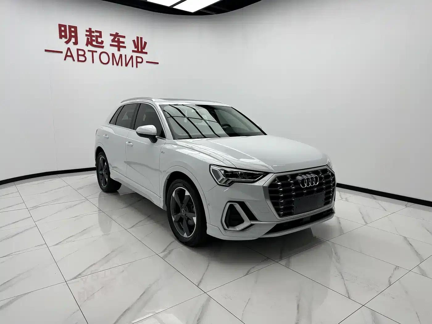 Audi Q3 2022 35 TFSI Fashion Dynamic Edition — миниатюра 3