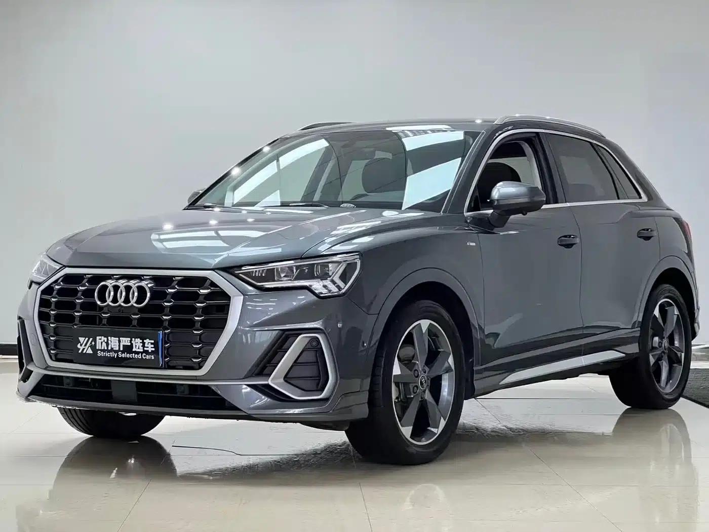 Audi Q3 2022 35 TFSI Fashion Dynamic Edition — миниатюра 1