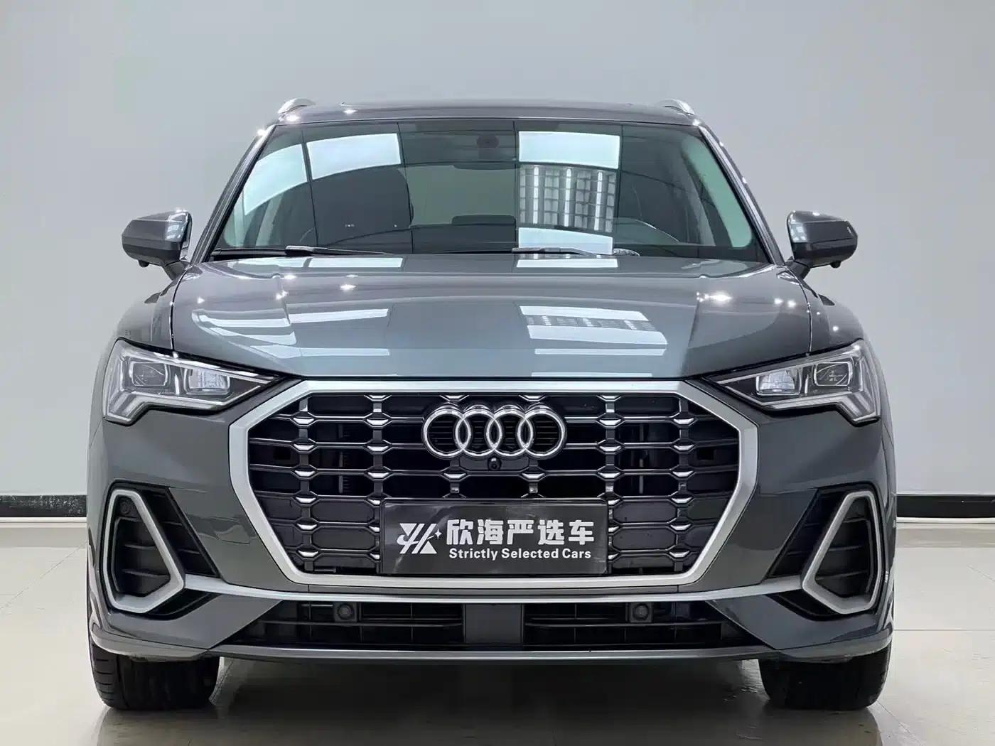 Audi Q3 2022 35 TFSI Fashion Dynamic Edition — миниатюра 2