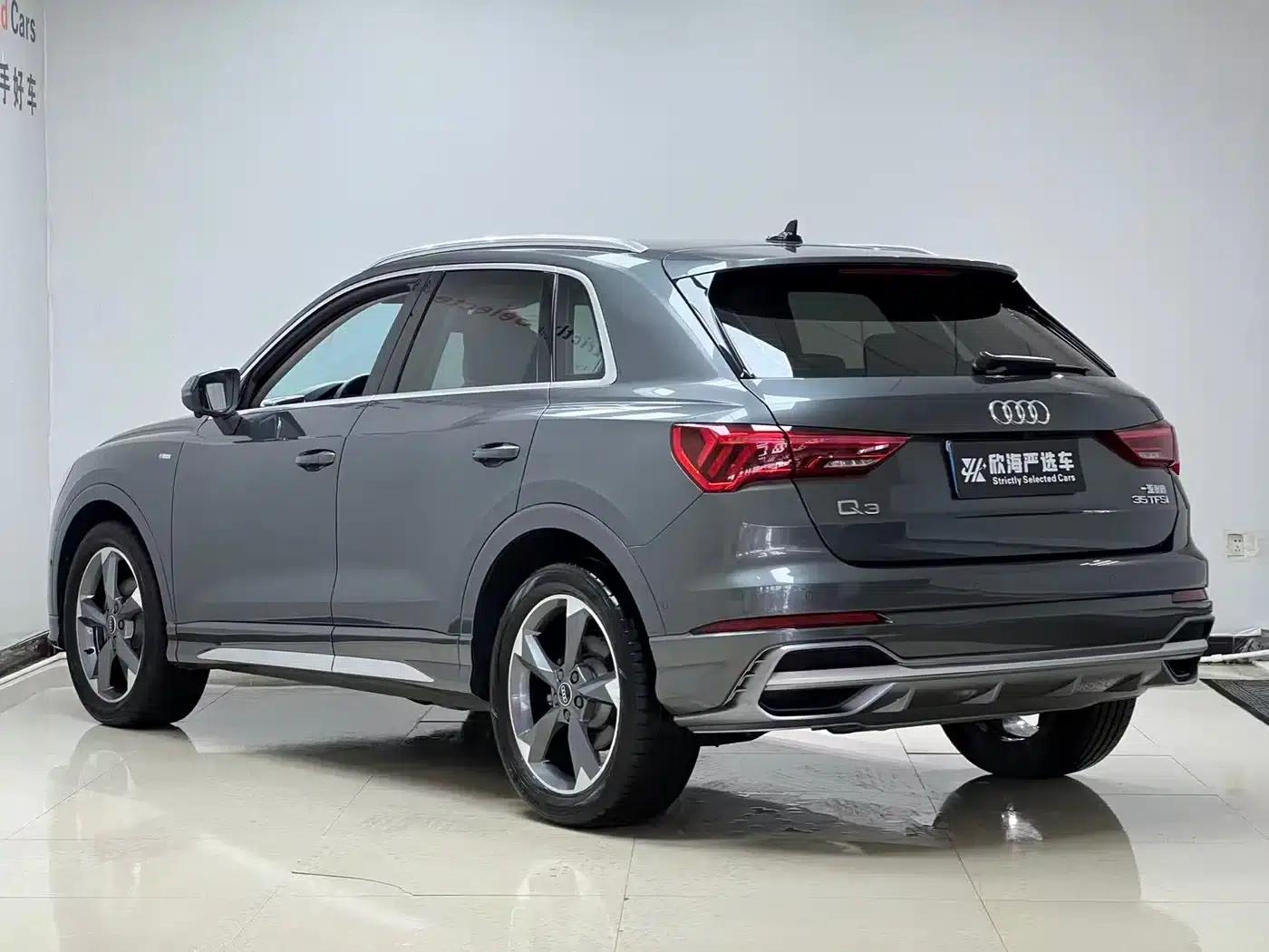 Audi Q3 2022 35 TFSI Fashion Dynamic Edition — миниатюра 4