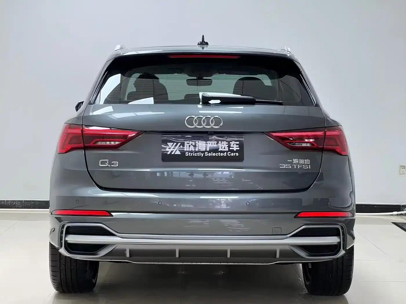 Audi Q3 2022 35 TFSI Fashion Dynamic Edition — миниатюра 5