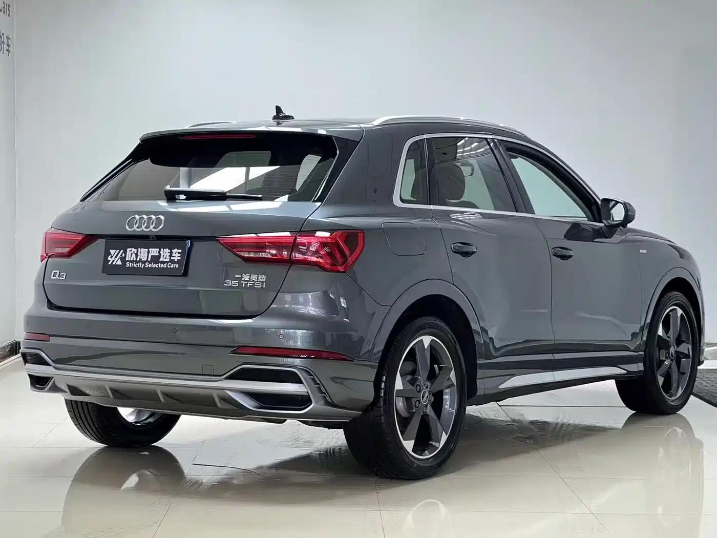 Audi Q3 2022 35 TFSI Fashion Dynamic Edition — миниатюра 6
