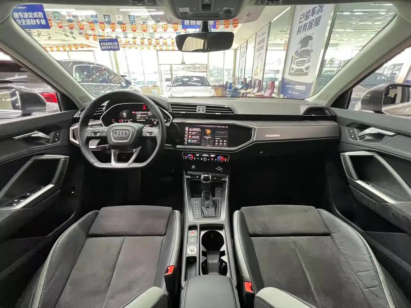 Audi Q3 2022 35 TFSI Fashion Dynamic Edition — миниатюра 9
