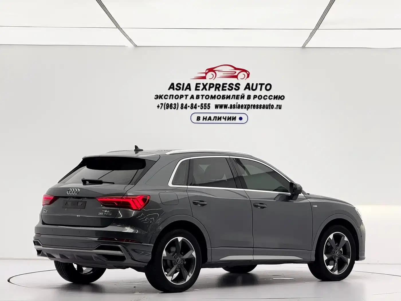 Audi Q3 2022 35 TFSI Fashion Dynamic Edition — миниатюра 4