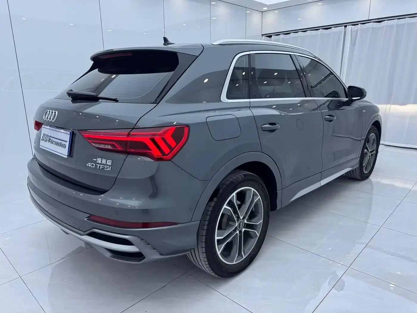 Audi Q3 2022 40 TFSI Fashion Dynamic — миниатюра 4