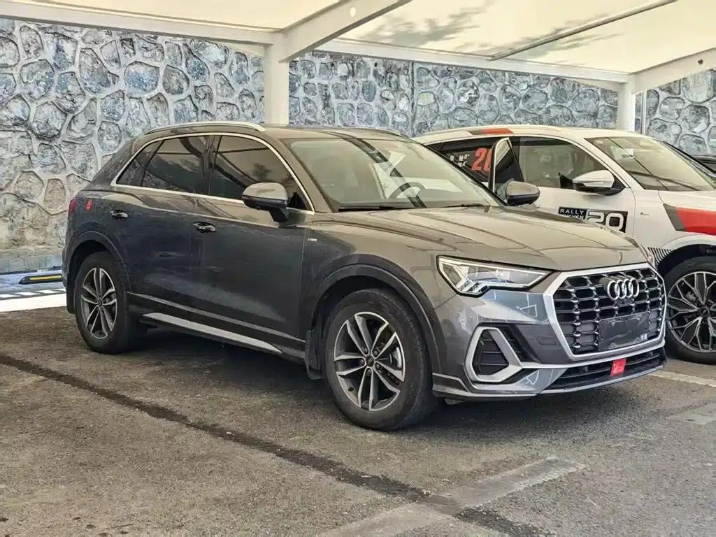 Audi Q3 2023 35 TFSI Fashion Dynamic (1.4T) — миниатюра 2