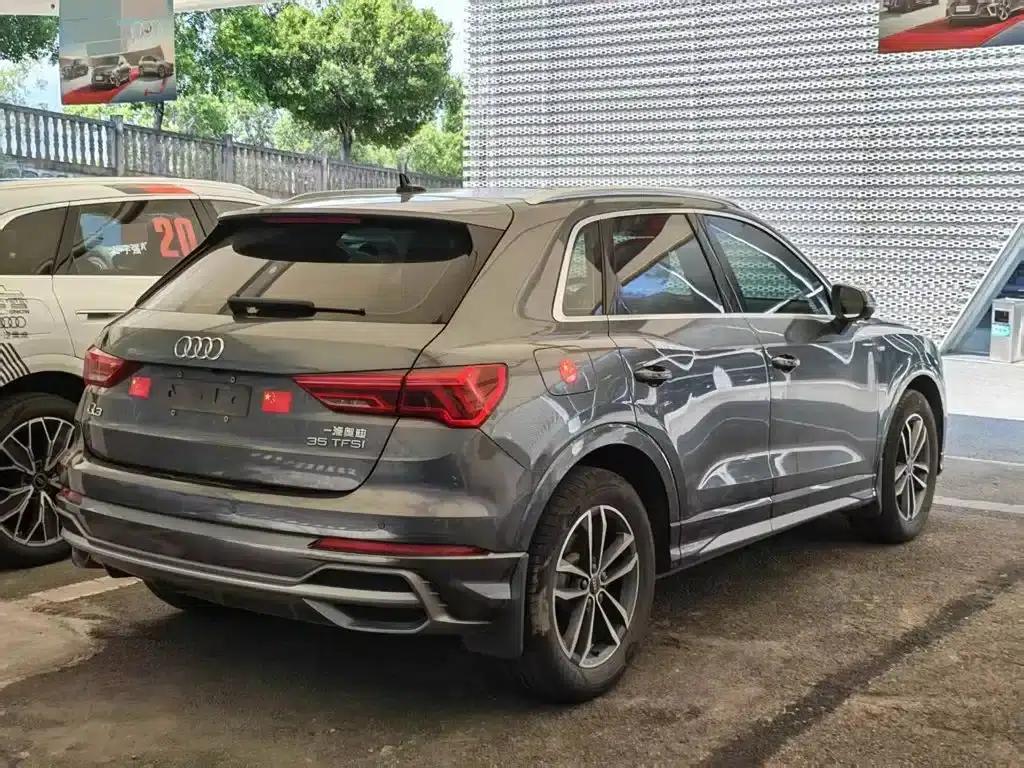 Audi Q3 2023 35 TFSI Fashion Dynamic (1.4T) — миниатюра 3
