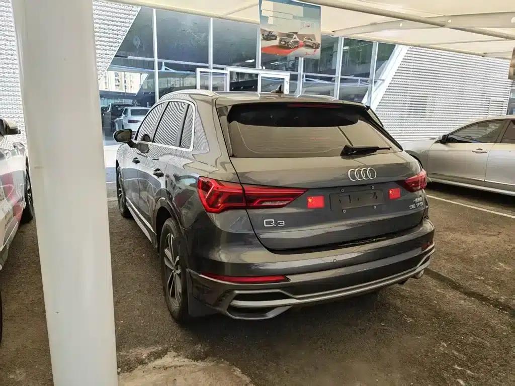 Audi Q3 2023 35 TFSI Fashion Dynamic (1.4T) — миниатюра 4