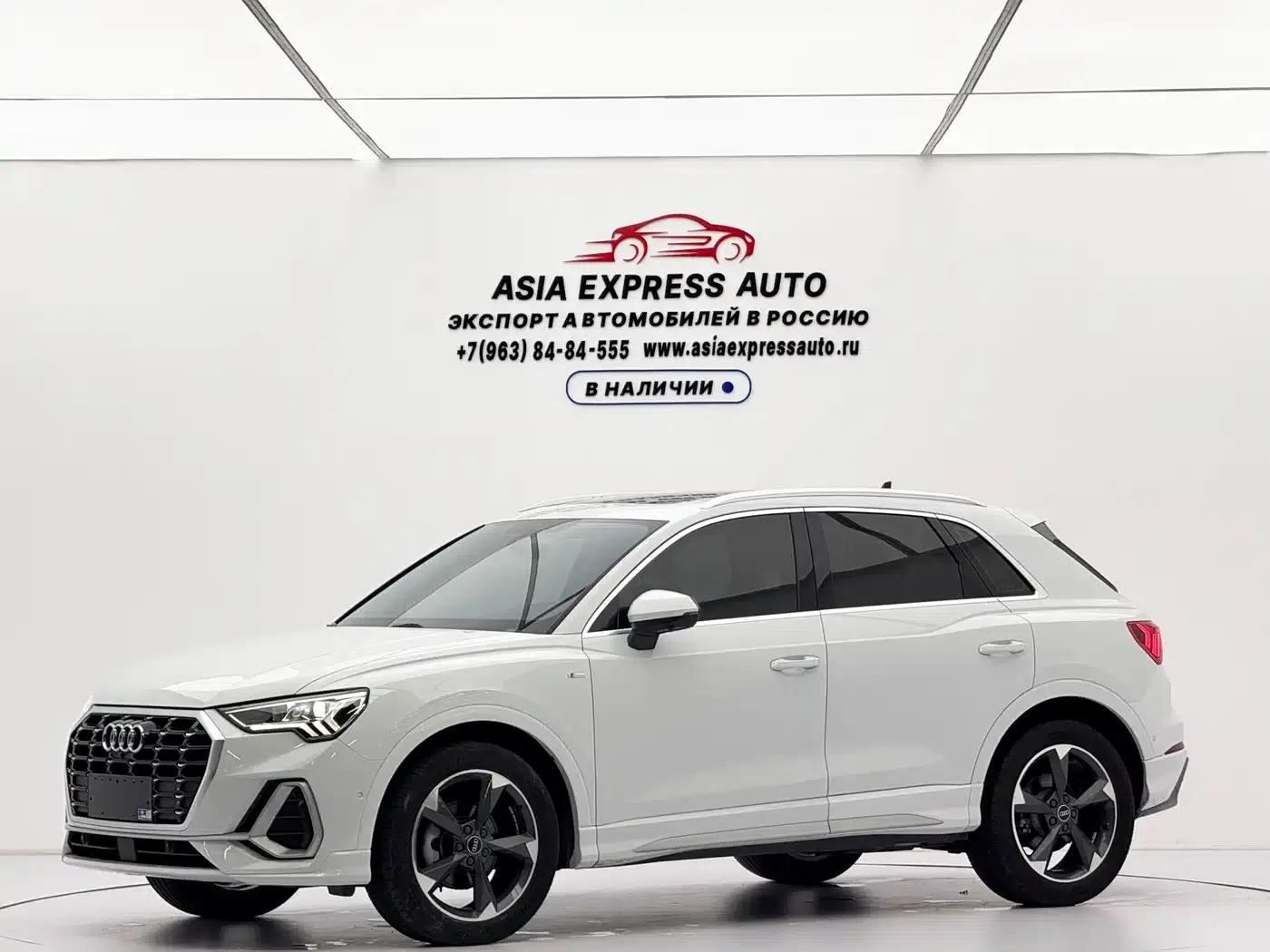 Audi Q3 2022 35 TFSI Fashion Dynamic Edition — миниатюра 1