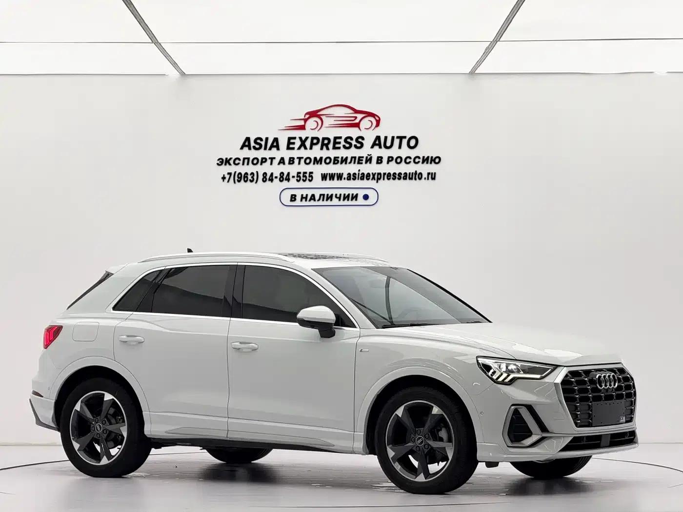 Audi Q3 2022 35 TFSI Fashion Dynamic Edition — миниатюра 3