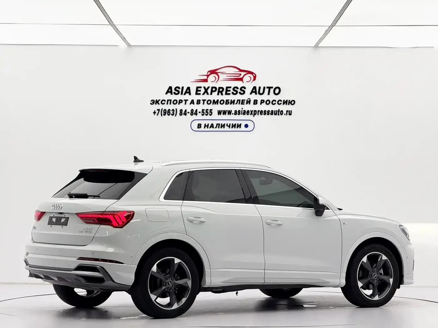 Audi Q3 2022 35 TFSI Fashion Dynamic Edition — миниатюра 4