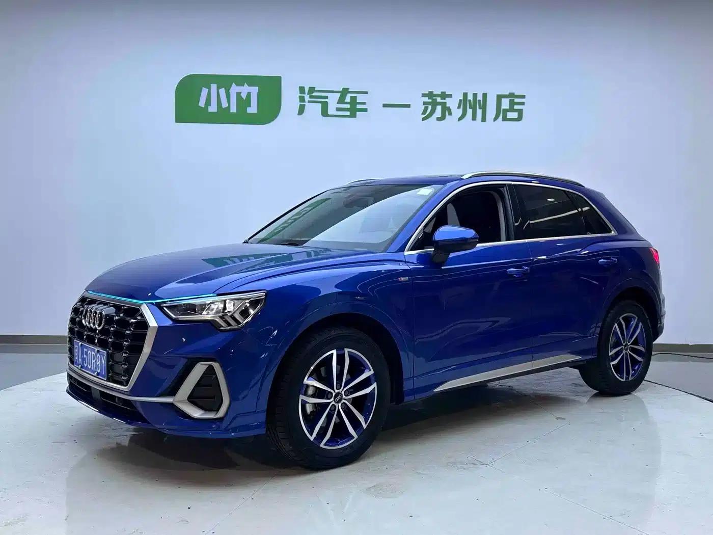 Audi Q3 2022 35 TFSI Progressive Dynamic — миниатюра 1