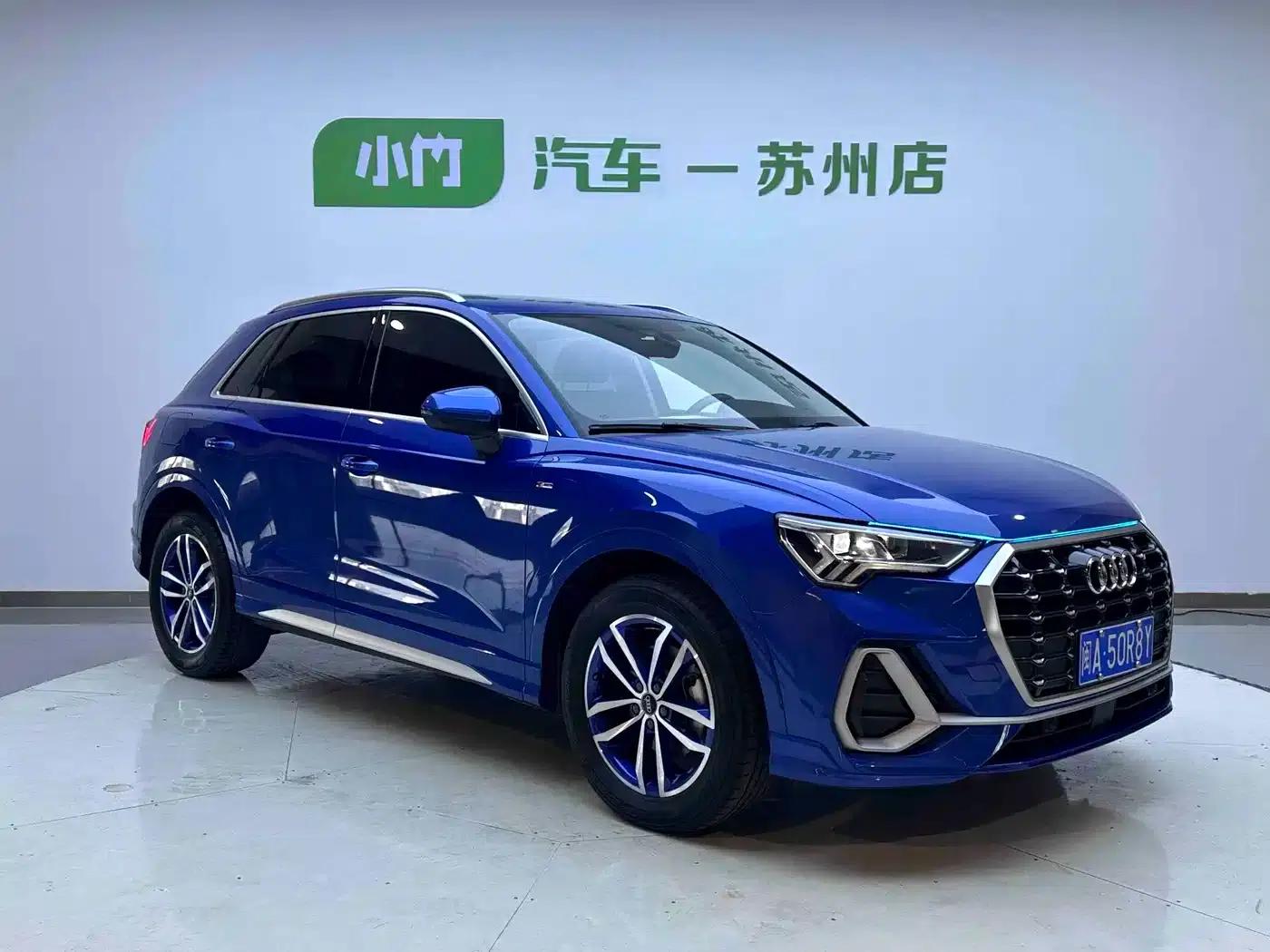 Audi Q3 2022 35 TFSI Progressive Dynamic — миниатюра 2