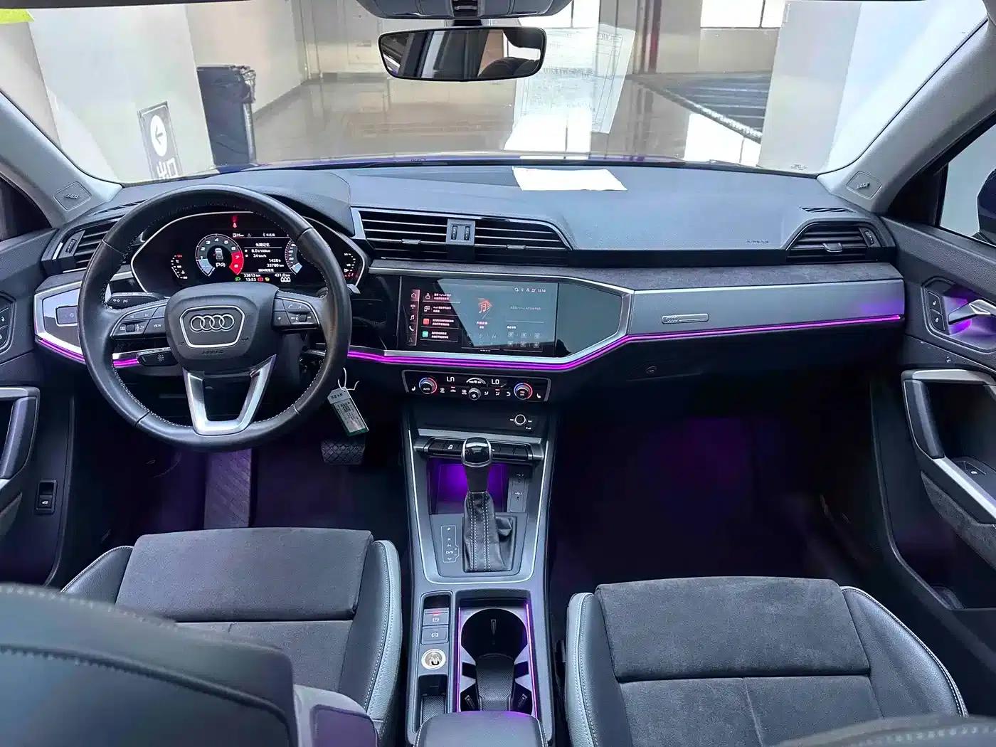Audi Q3 2022 35 TFSI Progressive Dynamic — миниатюра 15