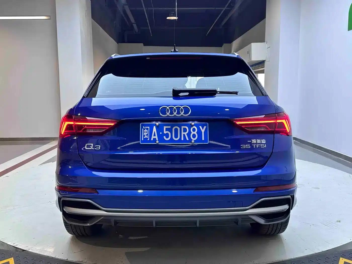 Audi Q3 2022 35 TFSI Progressive Dynamic — миниатюра 16