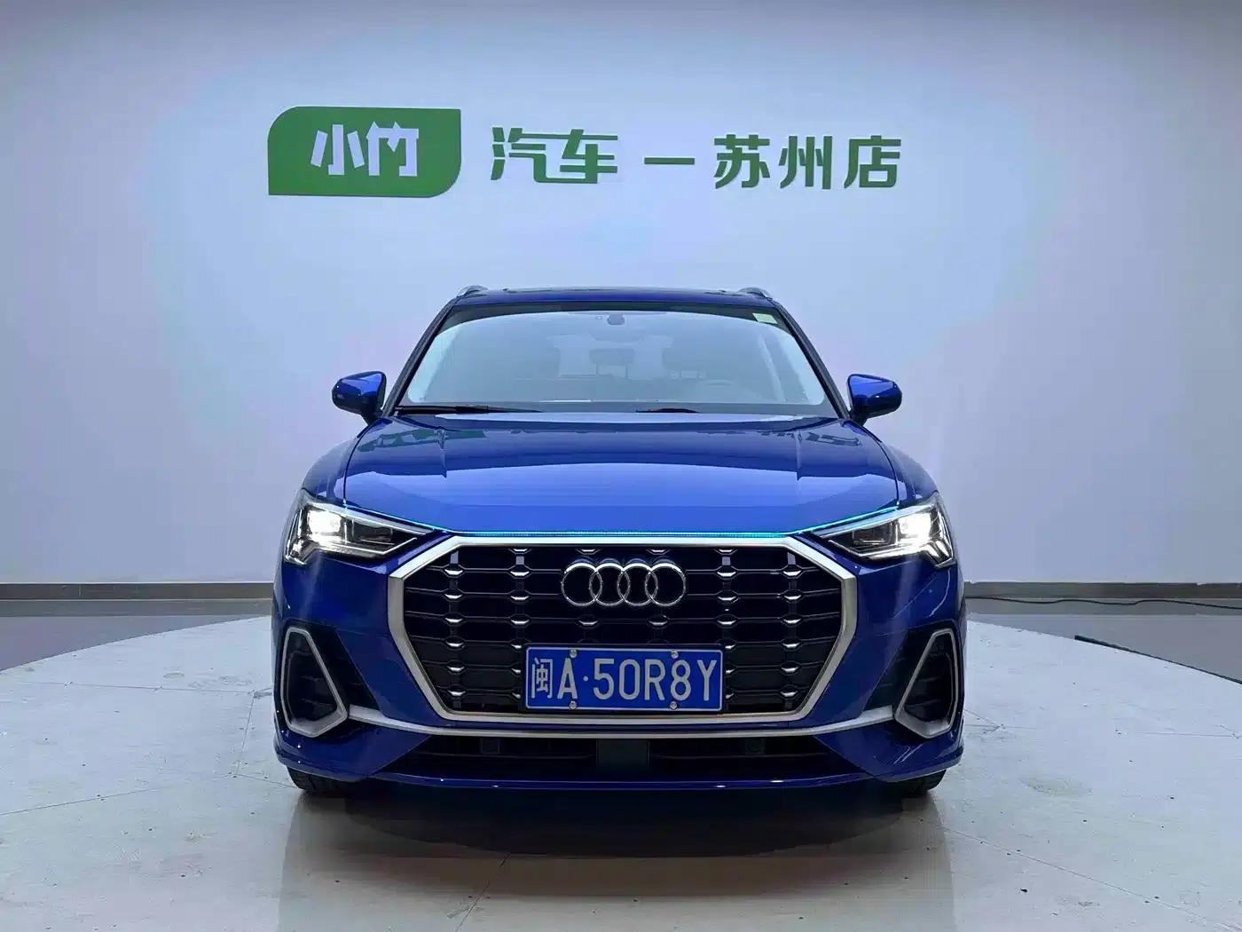 Audi Q3 2022 35 TFSI Progressive Dynamic — миниатюра 3