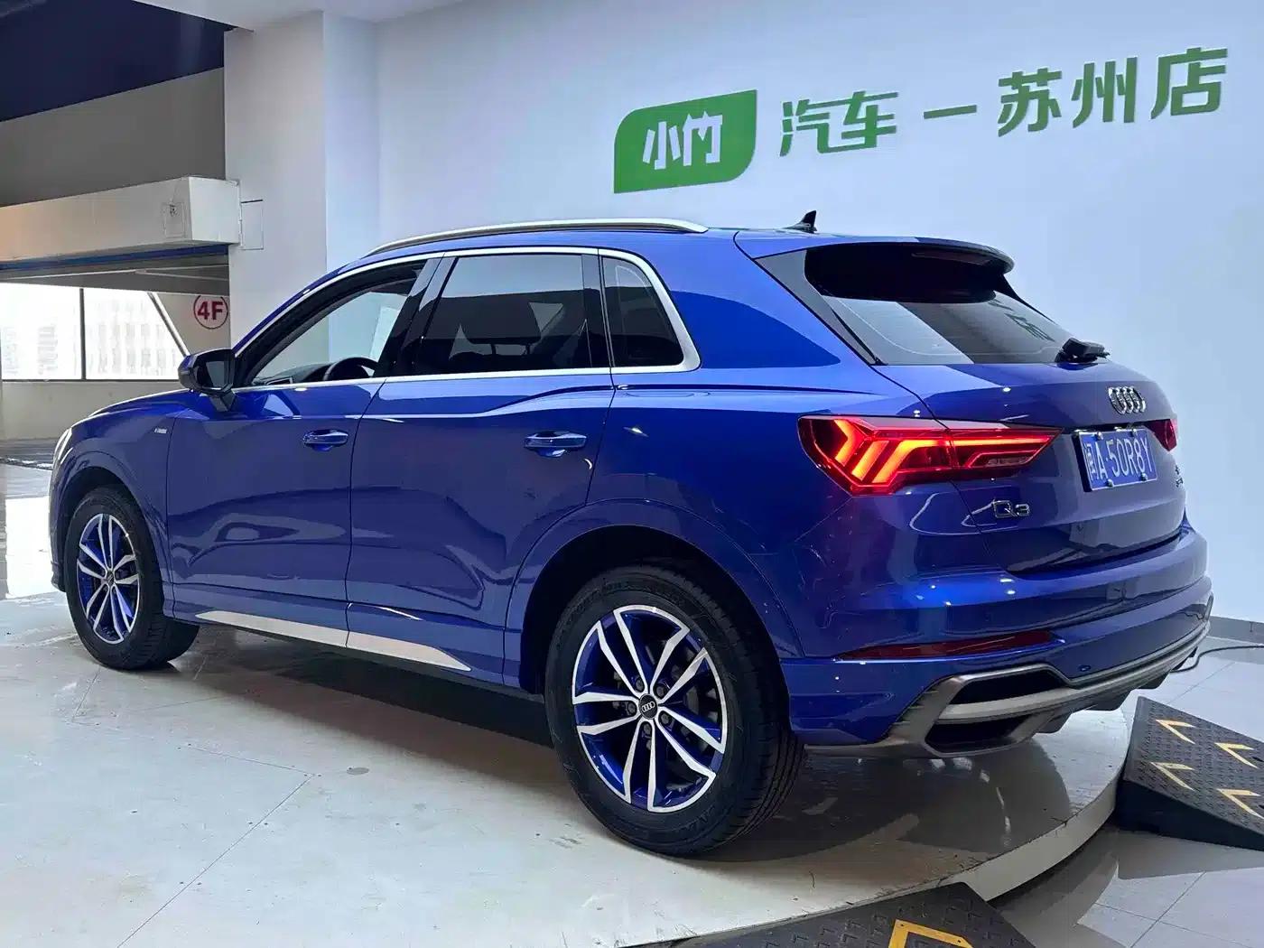 Audi Q3 2022 35 TFSI Progressive Dynamic — миниатюра 4