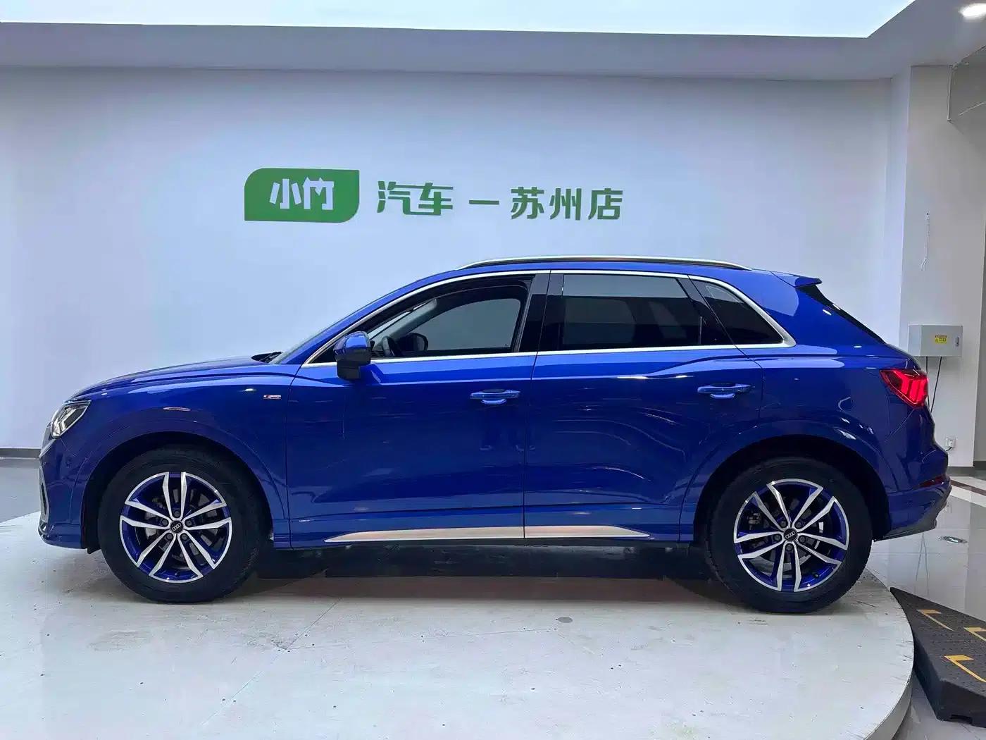 Audi Q3 2022 35 TFSI Progressive Dynamic — миниатюра 5