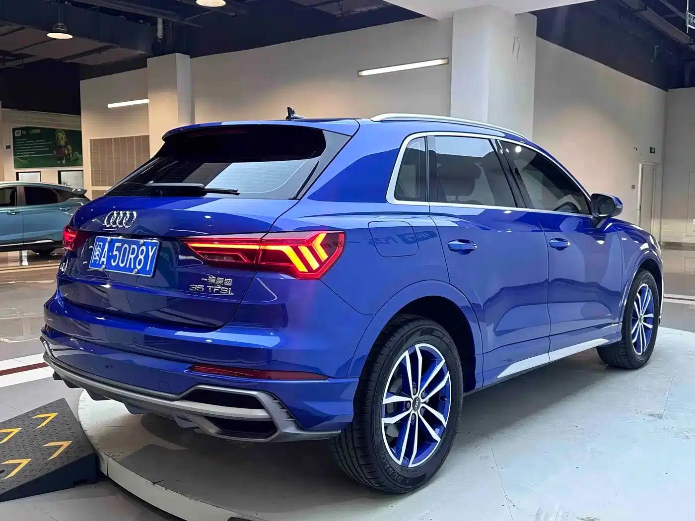 Audi Q3 2022 35 TFSI Progressive Dynamic — миниатюра 6