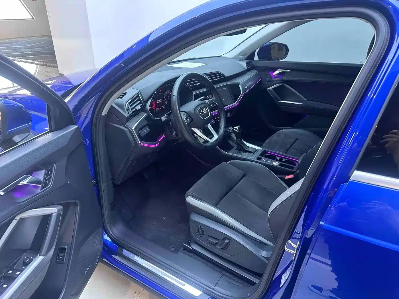 Audi Q3 2022 35 TFSI Progressive Dynamic — миниатюра 8
