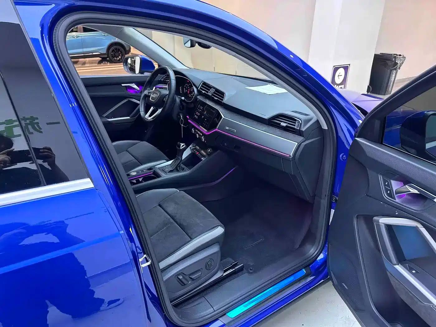 Audi Q3 2022 35 TFSI Progressive Dynamic — миниатюра 10