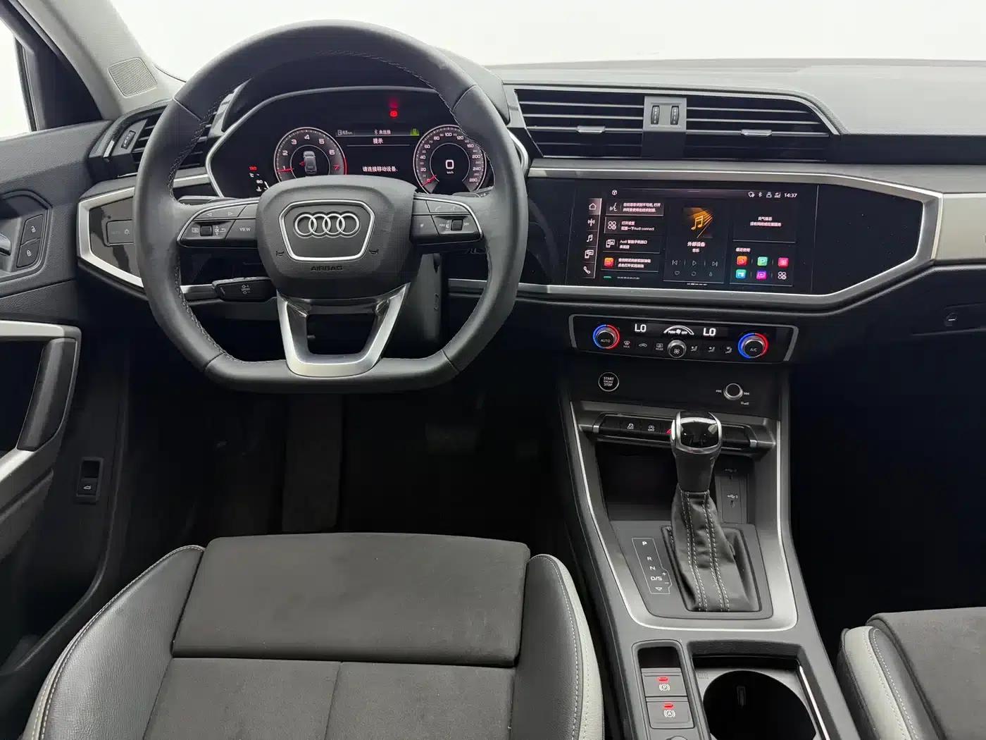 Audi Q3 2023 35 TFSI Fashion Dynamic (1.4T) — миниатюра 10