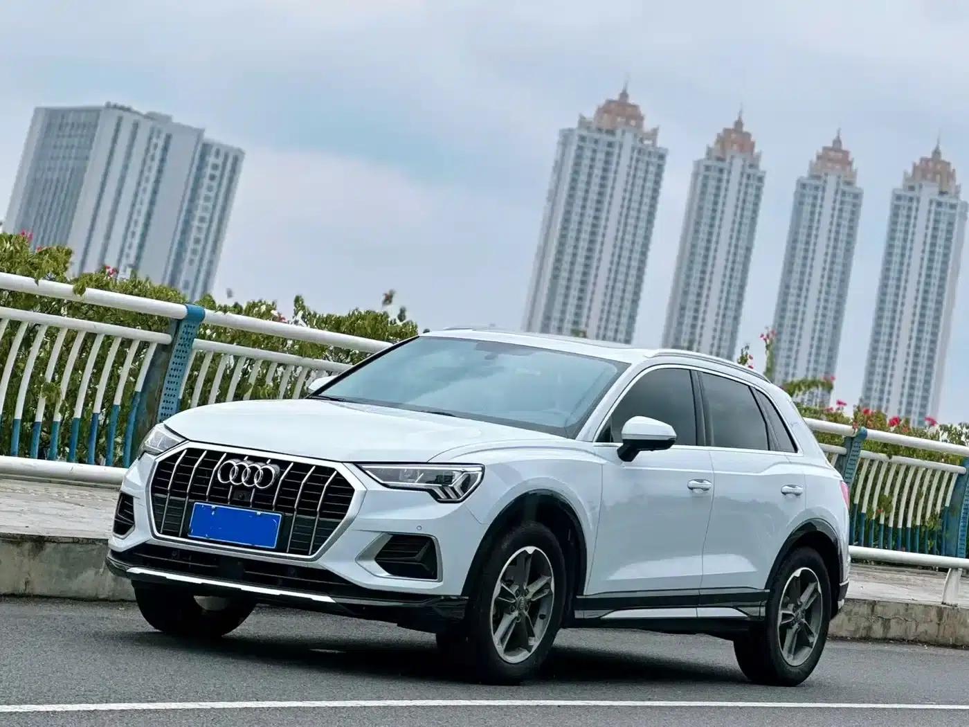Audi Q3 2021 35 TFSI Progressive Elegance — миниатюра 1
