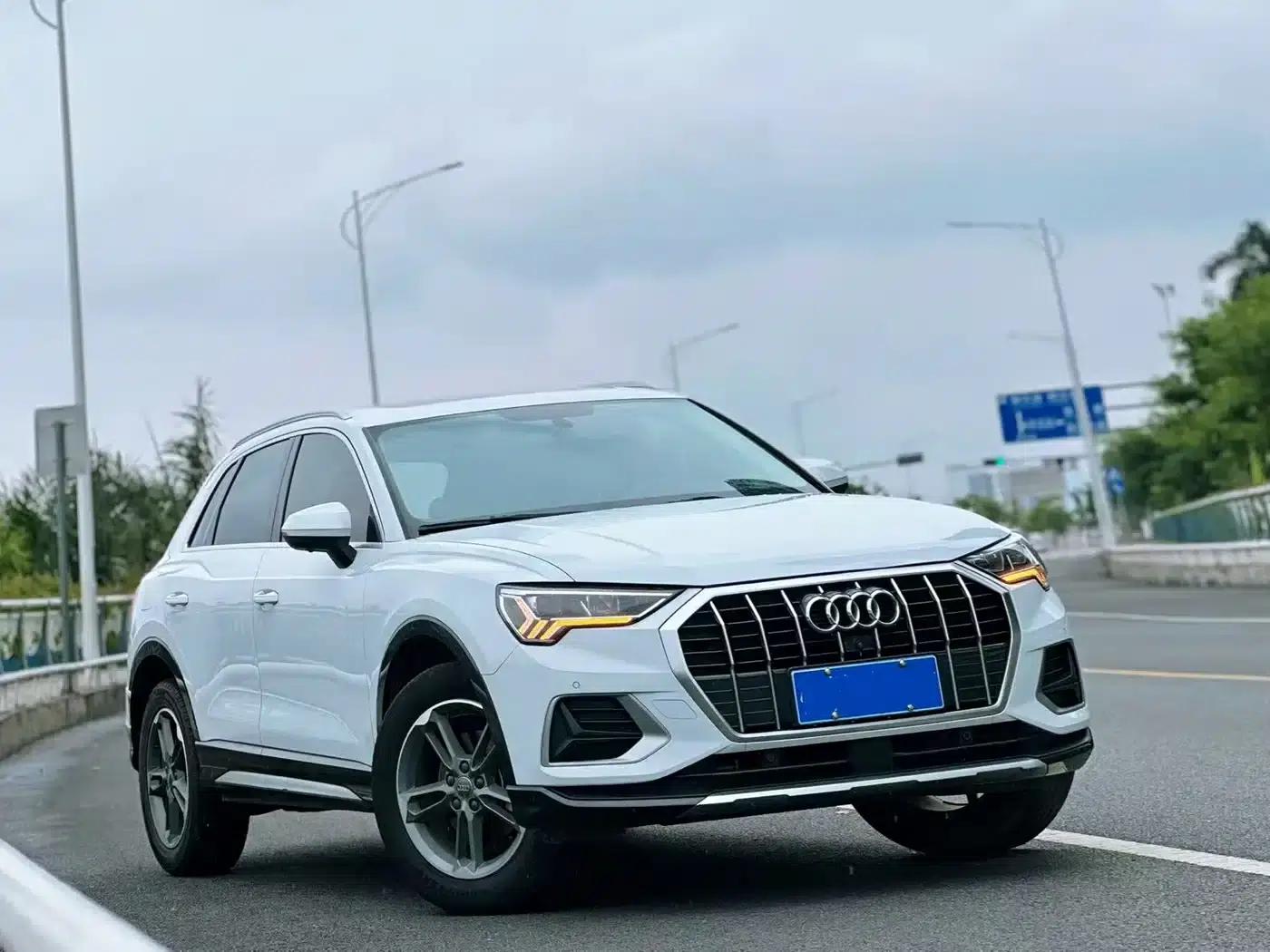 Audi Q3 2021 35 TFSI Progressive Elegance — миниатюра 3
