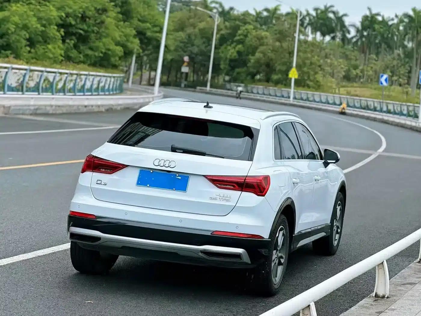 Audi Q3 2021 35 TFSI Progressive Elegance — миниатюра 5