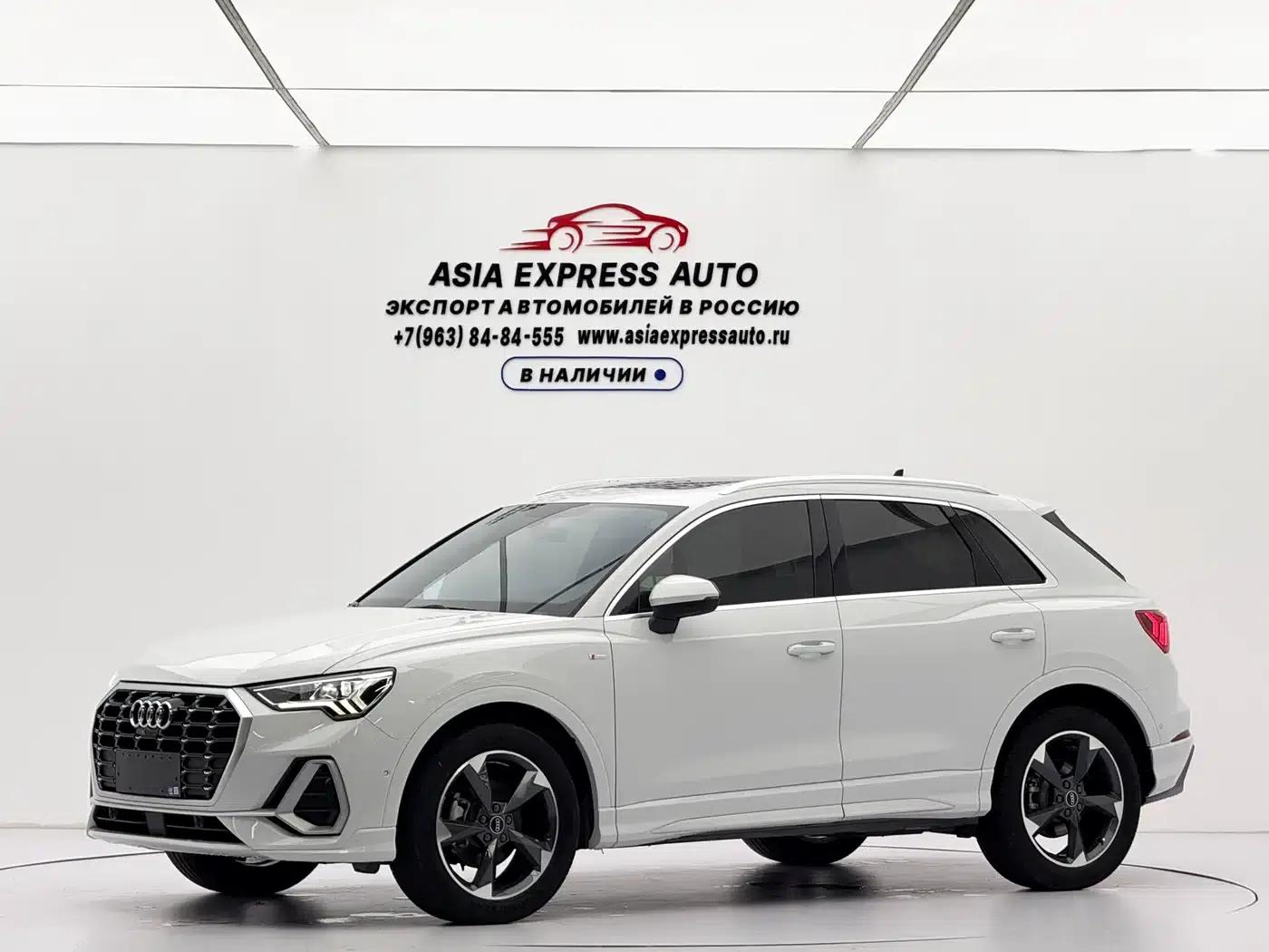 Audi Q3 2023 35 TFSI Fashion Dynamic (1.4T) — миниатюра 1