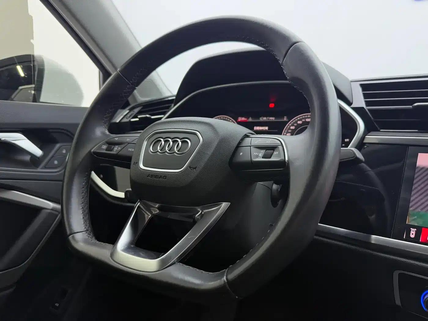 Audi Q3 2023 35 TFSI Fashion Dynamic (1.4T) — миниатюра 14