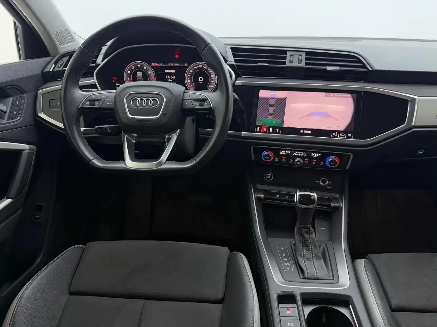 Audi Q3 2023 35 TFSI Fashion Dynamic (1.4T) — миниатюра 10