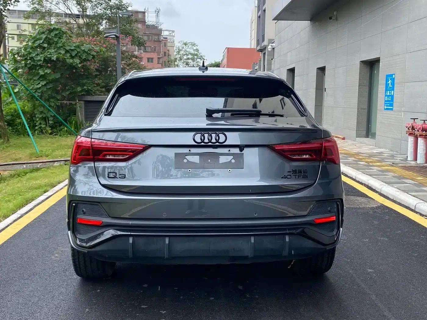 Audi Q3 2023 40 TFSI Fashion Dynamic — миниатюра 4