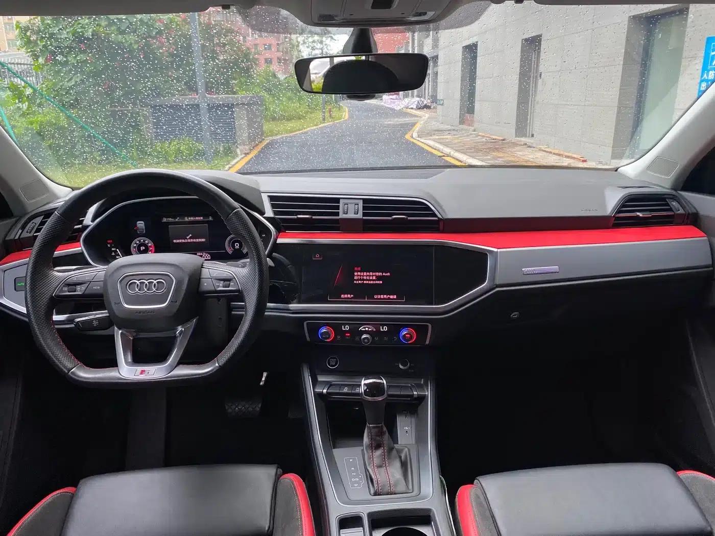 Audi Q3 2023 40 TFSI Fashion Dynamic — миниатюра 8