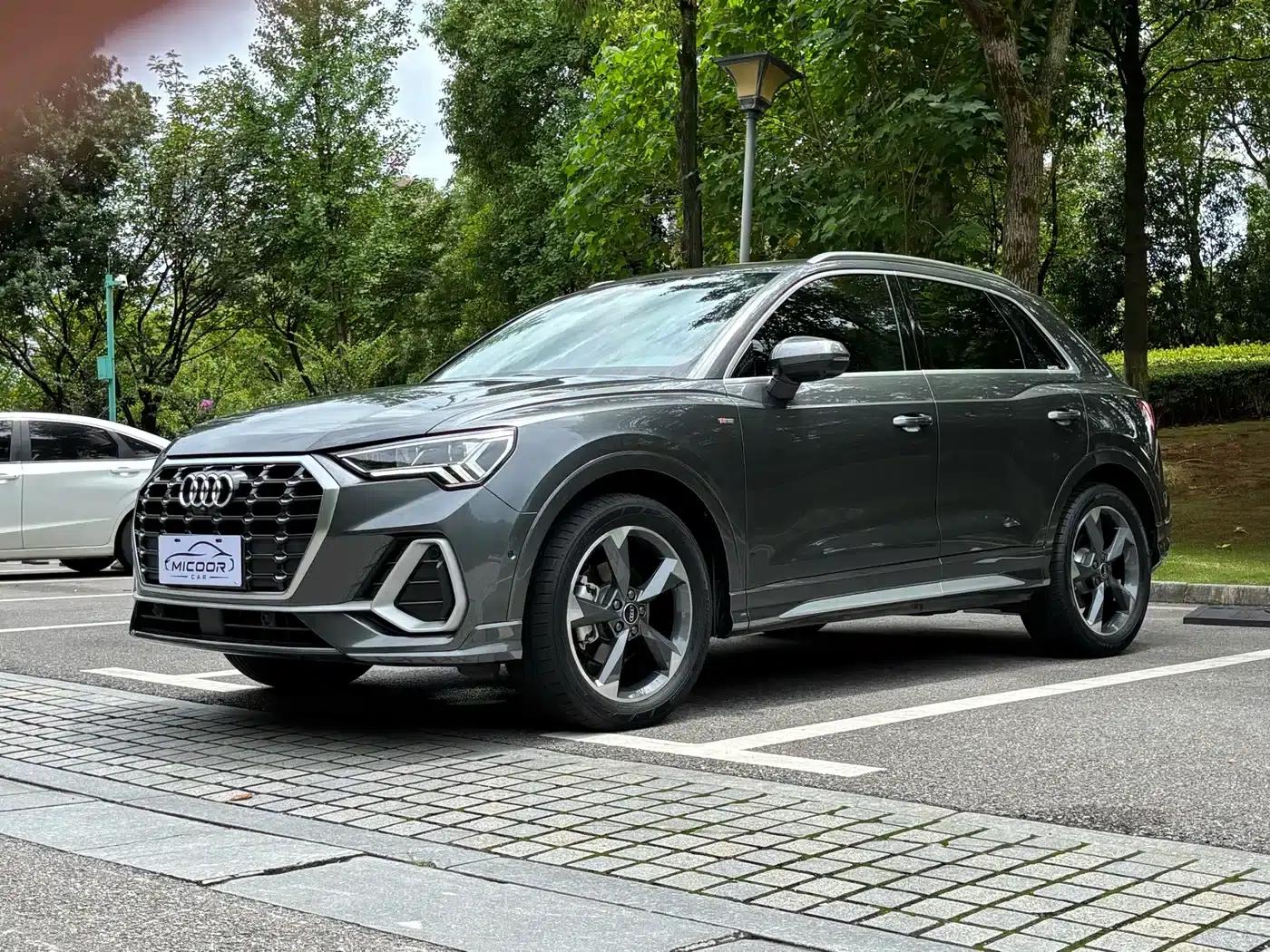 Audi Q3 2023 35 TFSI Fashion Dynamic (1.4T) — миниатюра 1